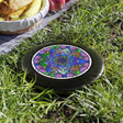 Vibrant Mandala Frisbee: Colorful Design Accessories - Blululi