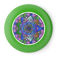 Vibrant Mandala Frisbee: Colorful Design Accessories - Blululi