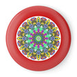 Vibrant Mandala Frisbee: Colorful Design Accessories - Blululi