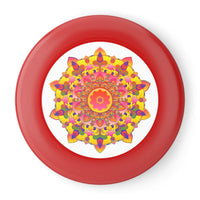 Vibrant Mandala Frisbee: Colorful Disc Accessories - Blululi