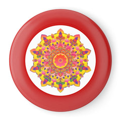 Vibrant Mandala Frisbee: Colorful Disc Accessories - Blululi