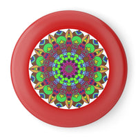 Vibrant Mandala Frisbee - Colorful Disc Accessories - Blululi