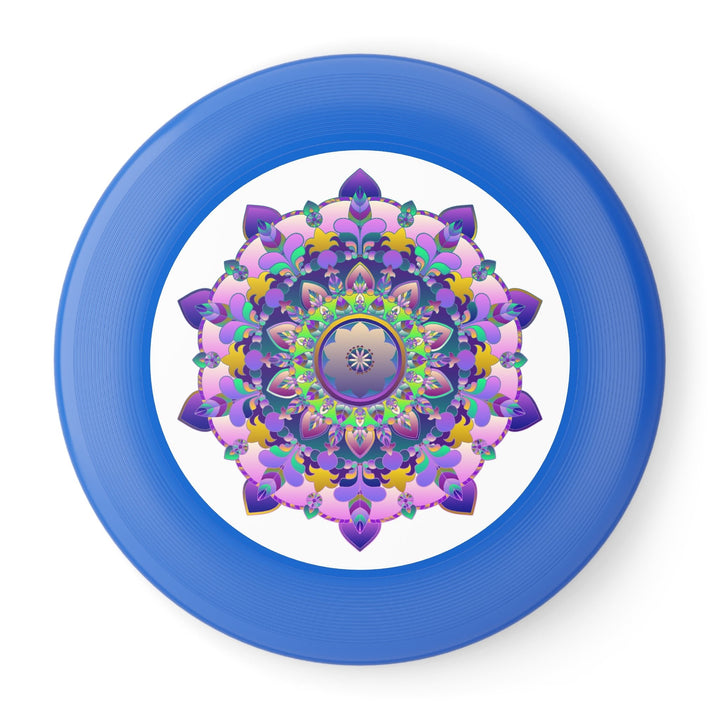 Vibrant Mandala Frisbee: Colorful Fun Accessories - Blululi