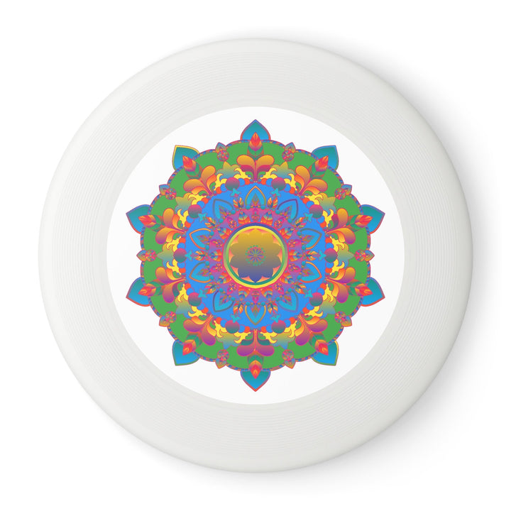 Vibrant Mandala Frisbee: Colorful Fun Accessories - Blululi