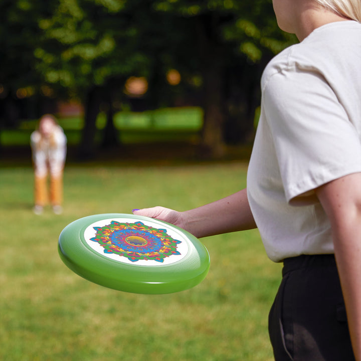 Vibrant Mandala Frisbee: Colorful Fun Accessories - Blululi