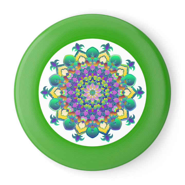 Vibrant Mandala Frisbee: Colorful Fun Accessories - Blululi