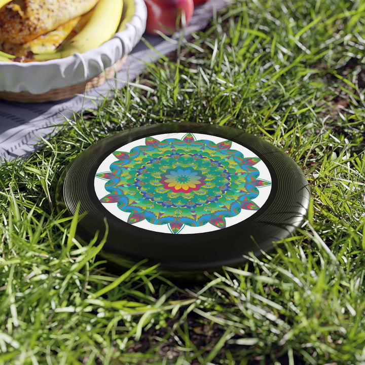 Vibrant Mandala Frisbee: Colorful Fun Accessories - Blululi