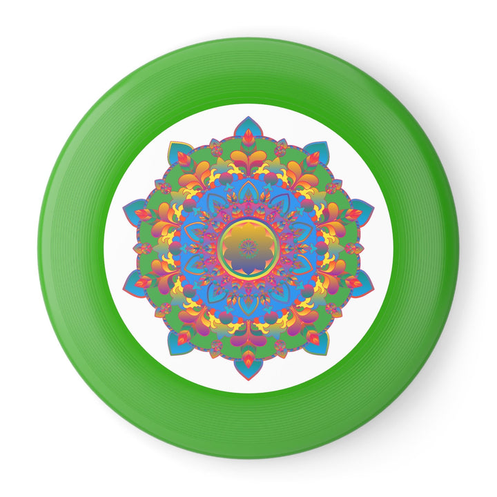 Vibrant Mandala Frisbee: Colorful Fun Accessories - Blululi