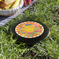 Vibrant Mandala Frisbee: Colorful Fun Accessories - Blululi