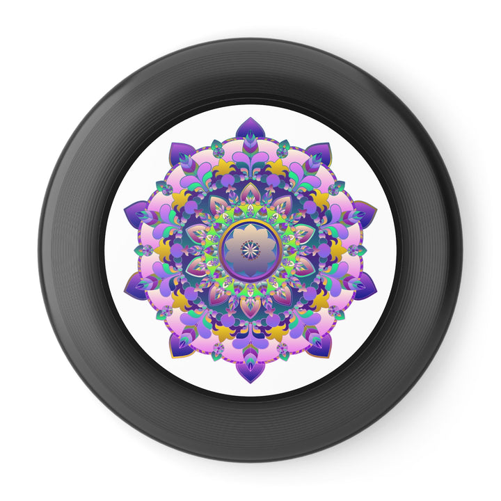 Vibrant Mandala Frisbee: Colorful Fun Accessories - Blululi