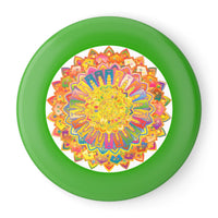 Vibrant Mandala Frisbee: Colorful Fun Accessories - Blululi