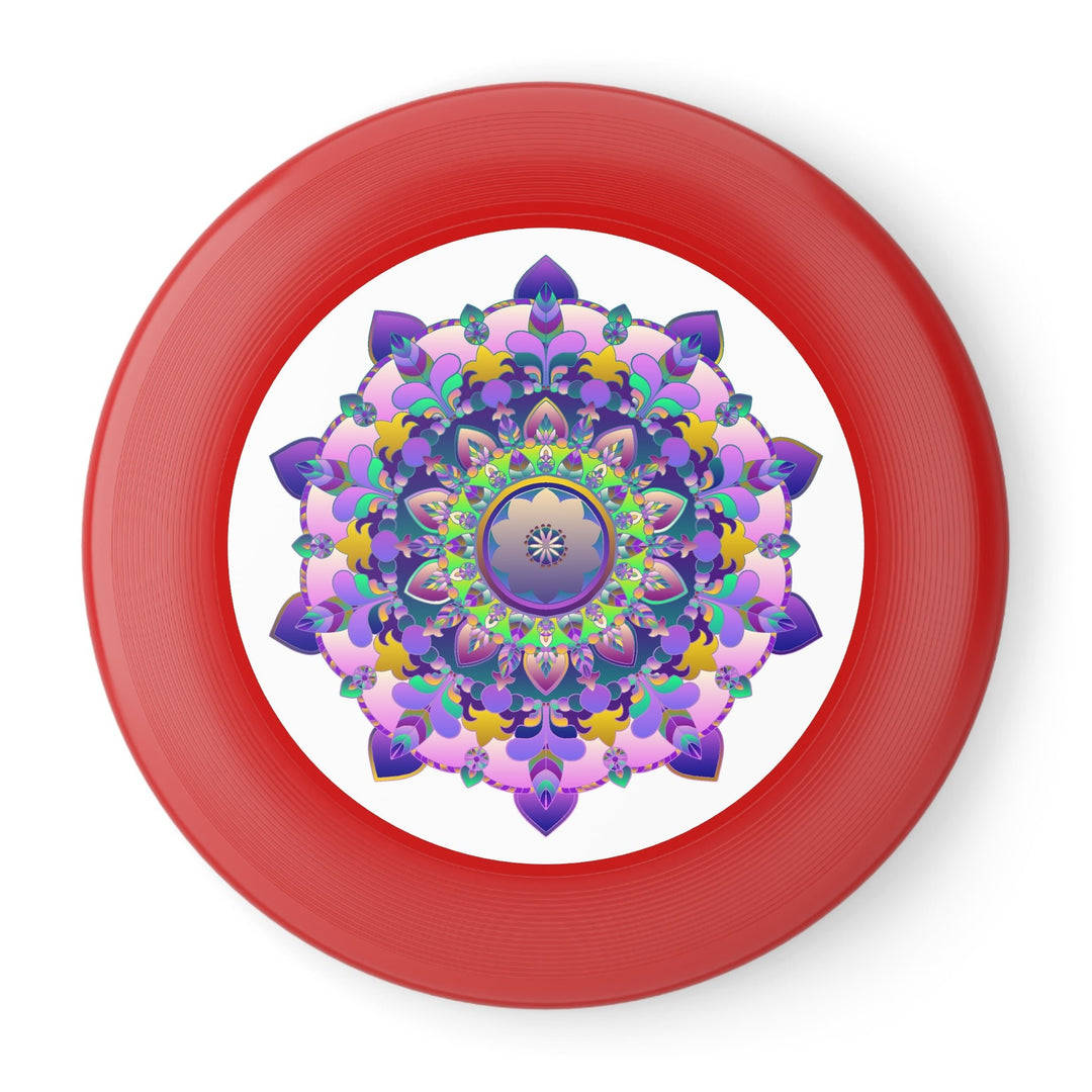 Vibrant Mandala Frisbee: Colorful Fun Accessories - Blululi