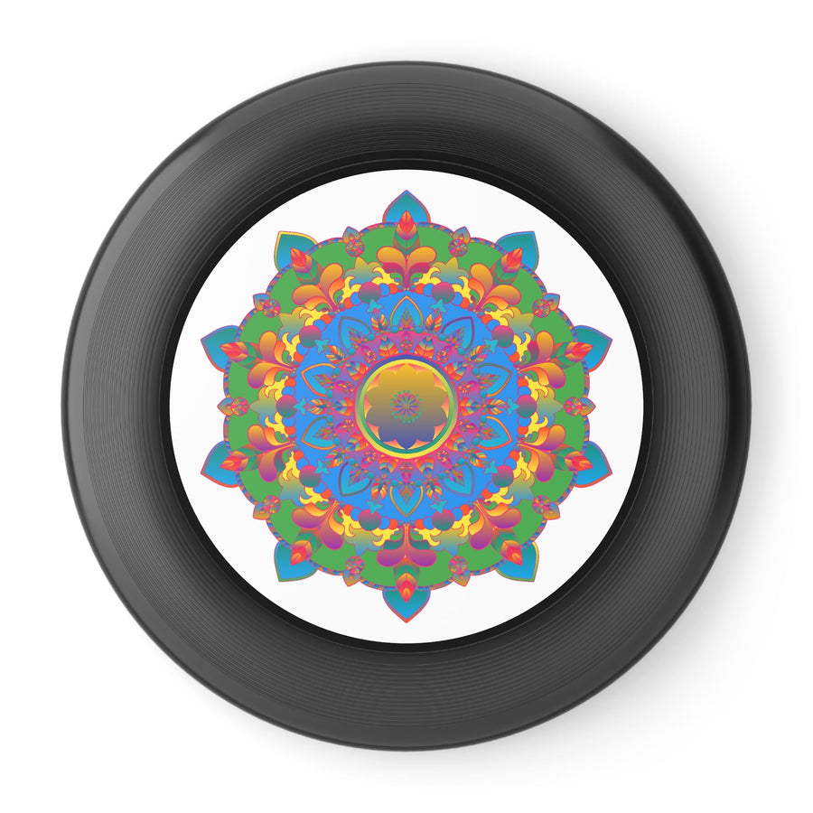 Vibrant Mandala Frisbee: Colorful Fun Accessories - Blululi