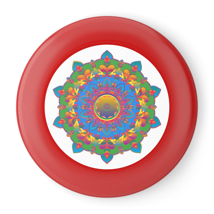 Vibrant Mandala Frisbee: Colorful Fun Accessories - Blululi