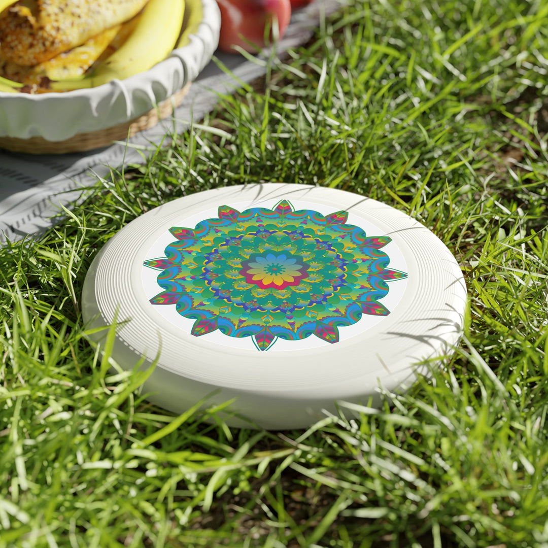 Vibrant Mandala Frisbee: Colorful Fun Accessories - Blululi