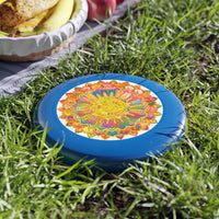 Vibrant Mandala Frisbee: Colorful Fun Accessories - Blululi