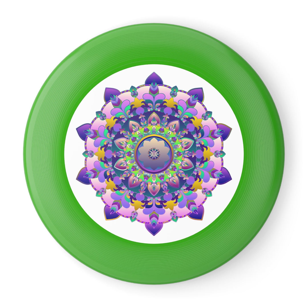 Vibrant Mandala Frisbee: Colorful Fun Accessories - Blululi