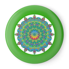 Vibrant Mandala Frisbee: Colorful Fun Accessories - Blululi
