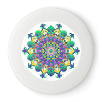 Vibrant Mandala Frisbee: Colorful Fun Accessories - Blululi