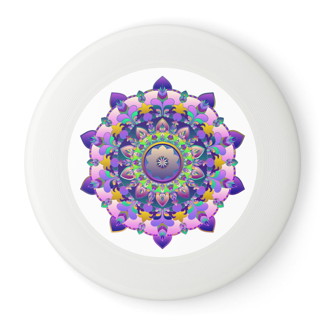 Vibrant Mandala Frisbee: Colorful Fun Accessories - Blululi