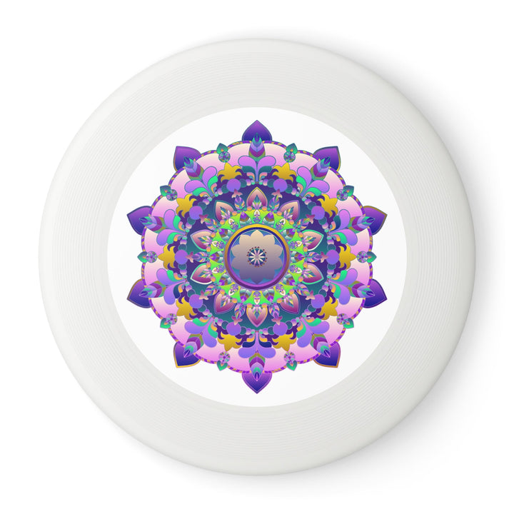 Vibrant Mandala Frisbee: Colorful Fun Accessories - Blululi