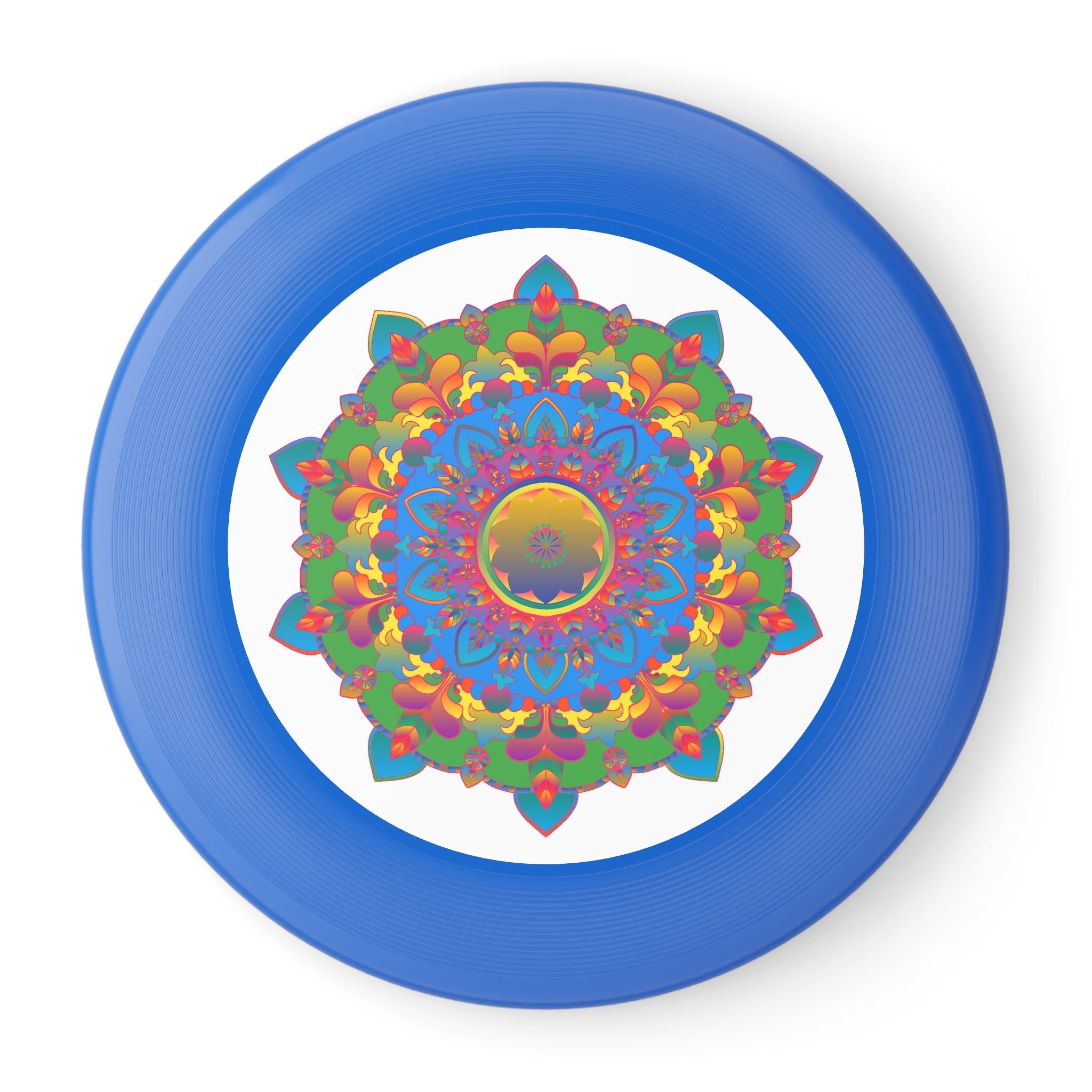 Vibrant Mandala Frisbee: Colorful Fun Accessories - Blululi