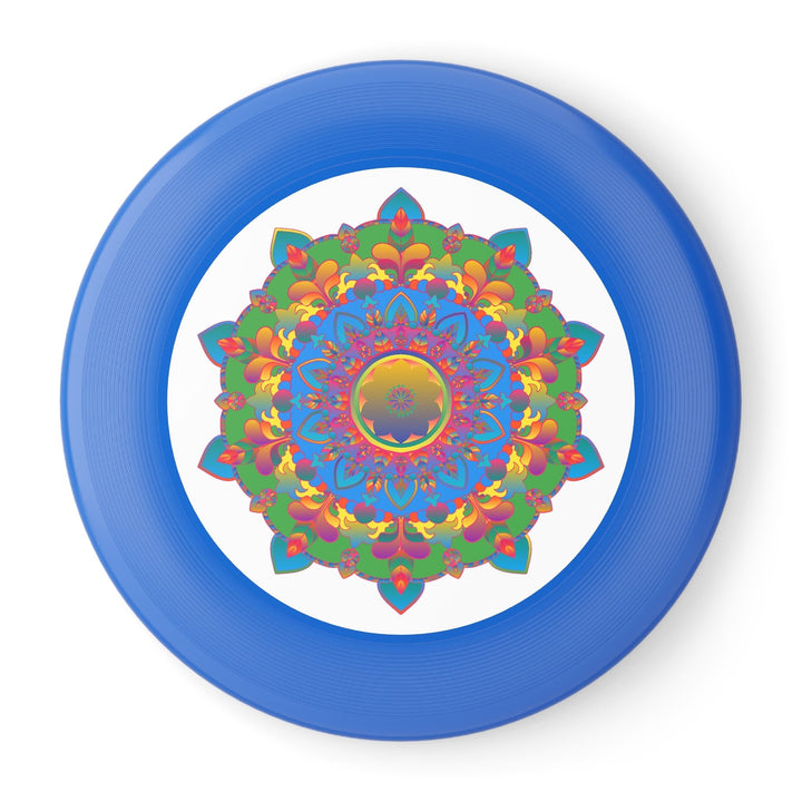 Vibrant Mandala Frisbee: Colorful Fun Accessories - Blululi