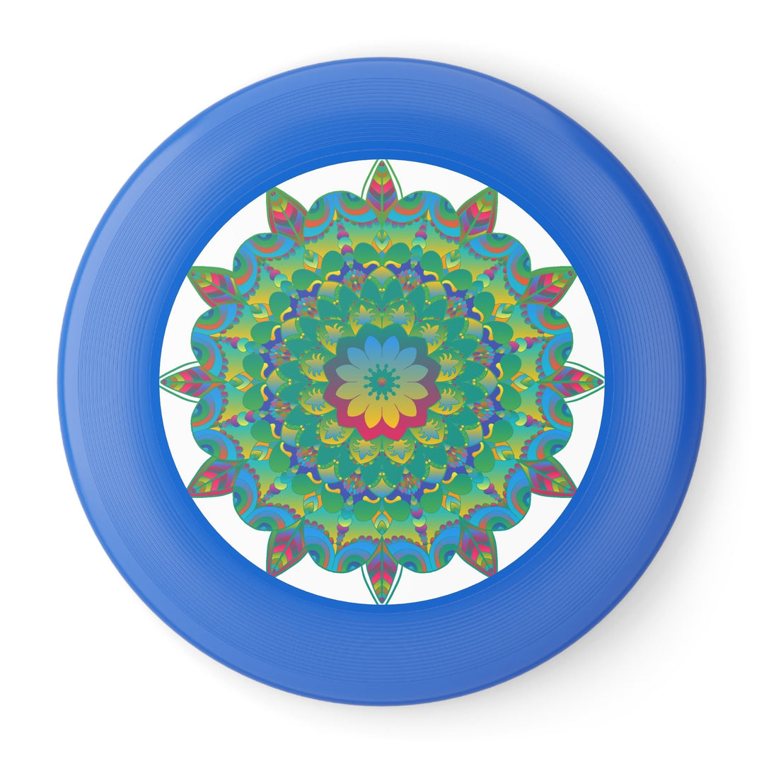 Vibrant Mandala Frisbee: Colorful Fun Accessories - Blululi