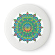 Vibrant Mandala Frisbee: Colorful Fun Accessories - Blululi