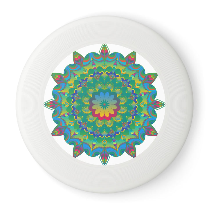 Vibrant Mandala Frisbee: Colorful Fun Accessories - Blululi