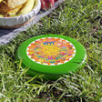 Vibrant Mandala Frisbee: Colorful Fun Accessories - Blululi