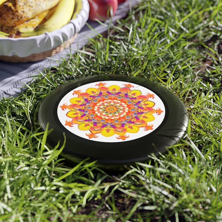 Vibrant Mandala Frisbee Disc Accessories - Blululi