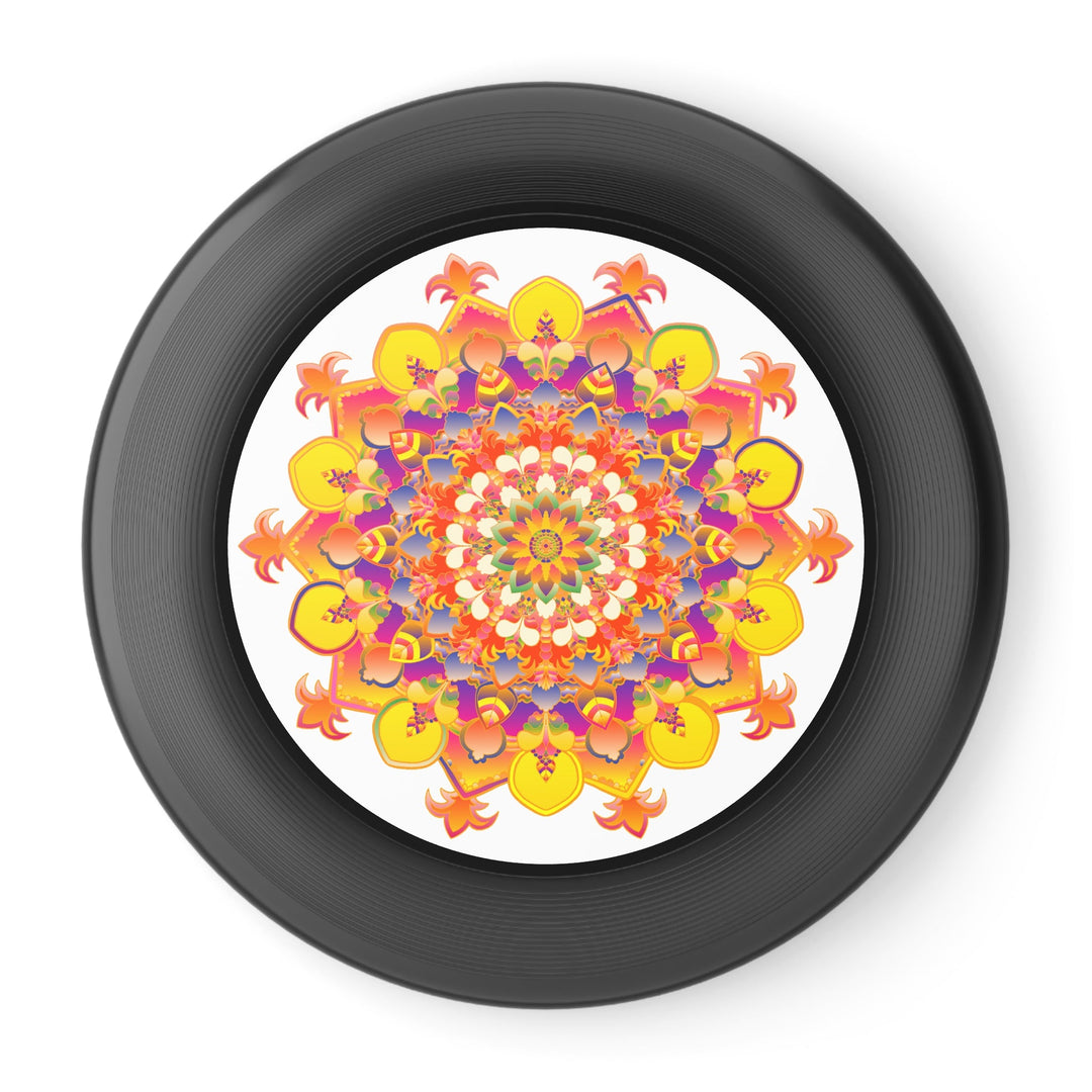 Vibrant Mandala Frisbee Disc Accessories - Blululi