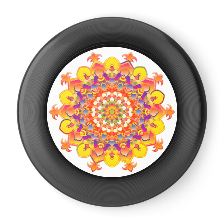 Vibrant Mandala Frisbee Disc Accessories - Blululi