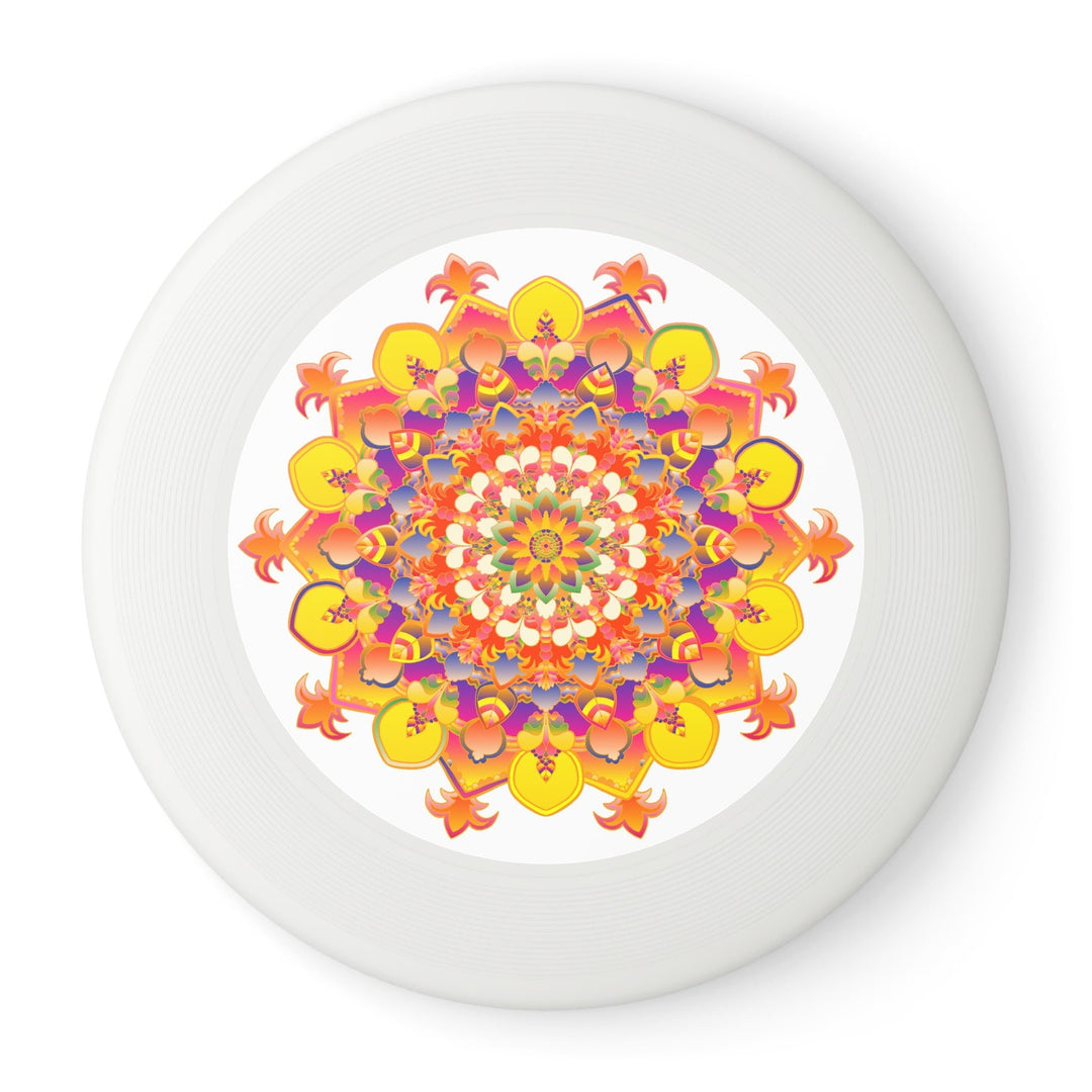 Vibrant Mandala Frisbee Disc Accessories - Blululi