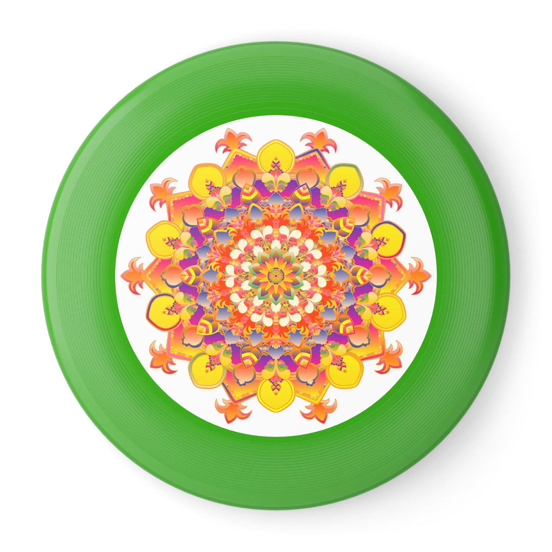 Vibrant Mandala Frisbee Disc Accessories - Blululi