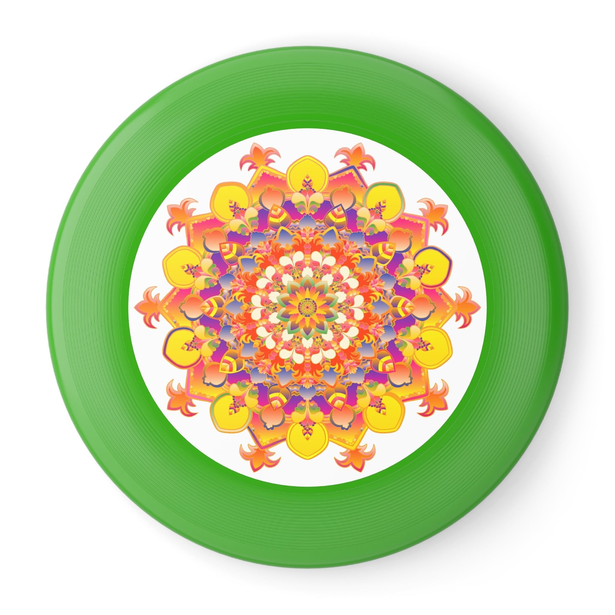 Vibrant Mandala Frisbee Disc Accessories - Blululi