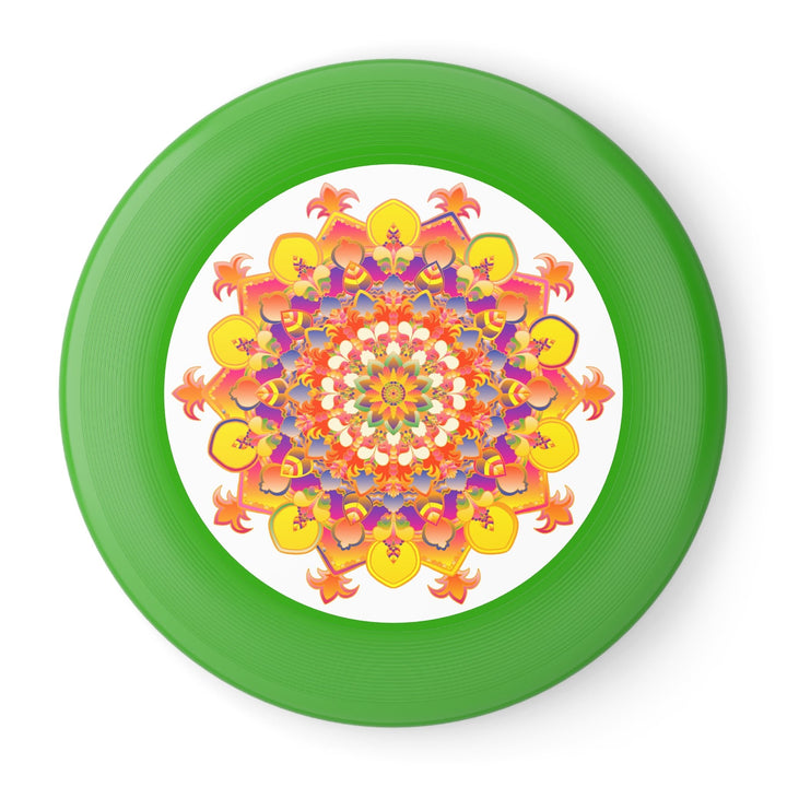 Vibrant Mandala Frisbee Disc Accessories - Blululi