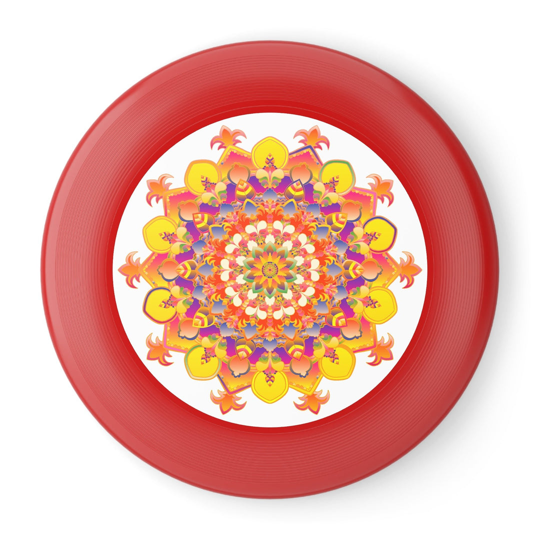 Vibrant Mandala Frisbee Disc Accessories - Blululi