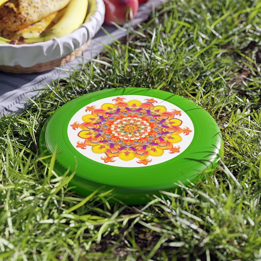 Vibrant Mandala Frisbee Disc Accessories - Blululi