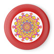 Vibrant Mandala Frisbee: Pink & Blue Accessories - Blululi