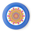 Vibrant Mandala Frisbee: Pink & Blue Accessories - Blululi