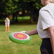 Vibrant Mandala Frisbee: Pink & Yellow Accessories - Blululi