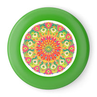 Vibrant Mandala Frisbee: Playful Art Accessories - Blululi