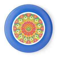Vibrant Mandala Frisbee: Playful Art Accessories - Blululi