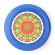 Vibrant Mandala Frisbee: Playful Art Accessories - Blululi