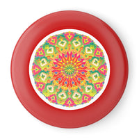 Vibrant Mandala Frisbee: Playful Art Accessories - Blululi