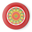 Vibrant Mandala Frisbee: Playful Art Accessories - Blululi