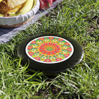 Vibrant Mandala Frisbee: Playful Art Accessories - Blululi