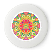 Vibrant Mandala Frisbee: Playful Art Accessories - Blululi